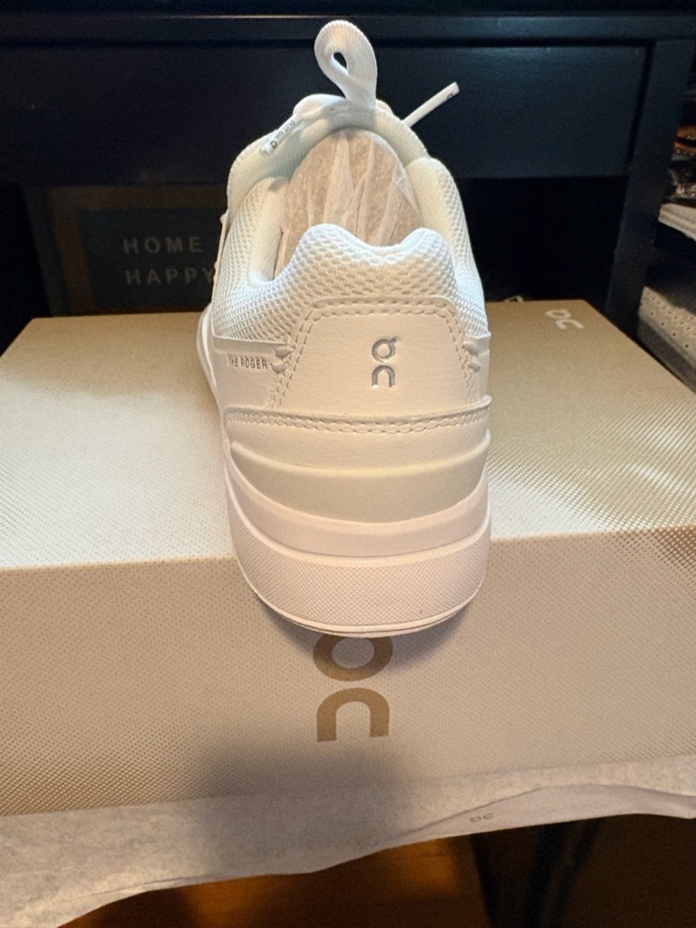Brand new in box On Cloud THE ROGER Advantage size 8.5 women’s - Picture 7 of 10